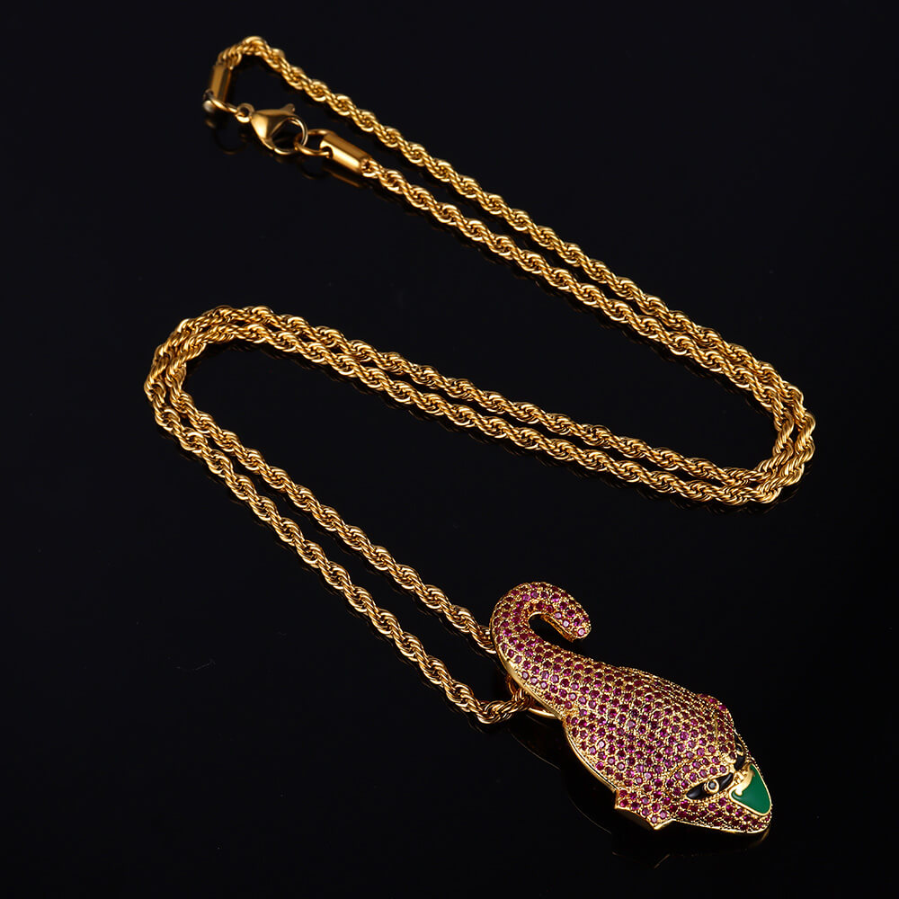 Iced Dragon Ball Majin Buu Pendant