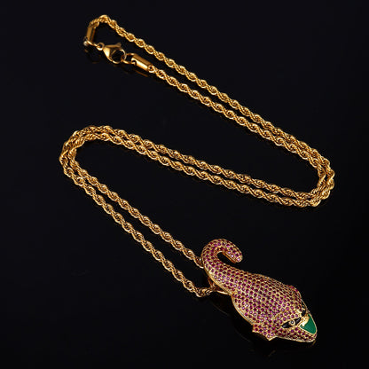 Iced Dragon Ball Majin Buu Pendant