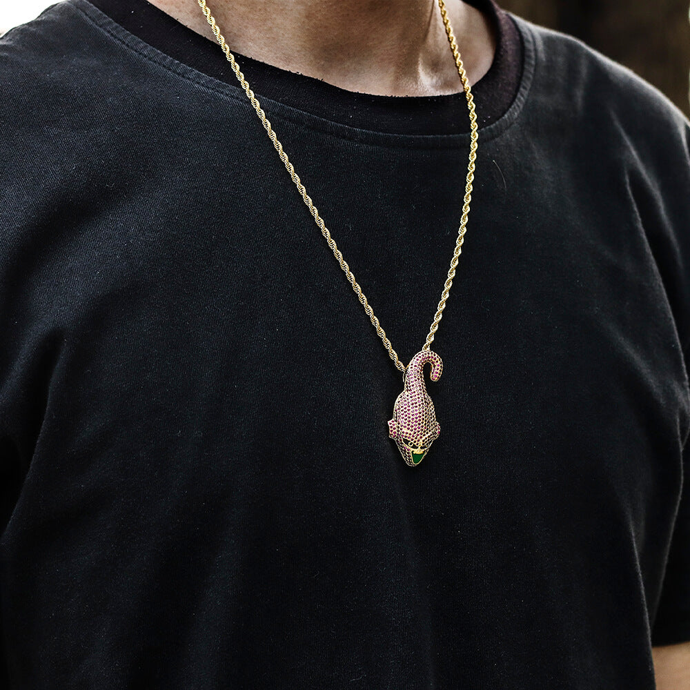 Iced Dragon Ball Majin Buu Pendant