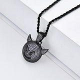 Little Devil Hip Hop Necklace