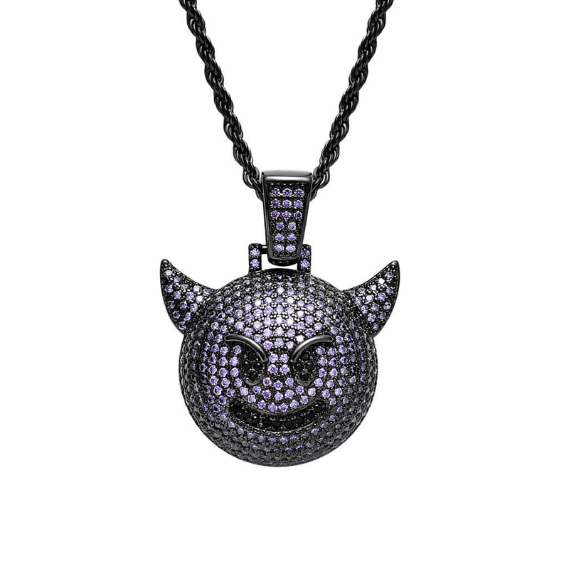 Little Devil Hip Hop Necklace