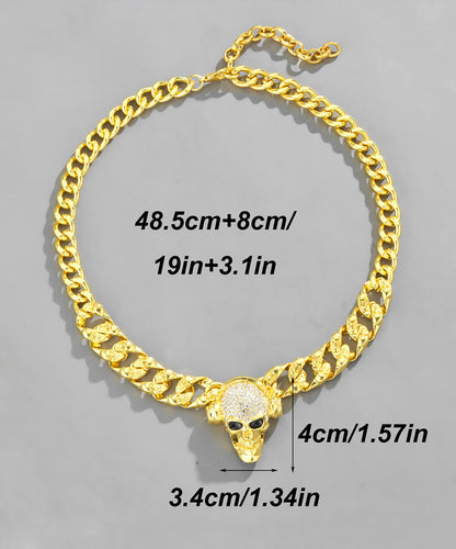 Metal Rock Hip Hop Rap Skull Pendant