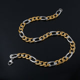 Multi-Size Stainless Steel Figaro Chain