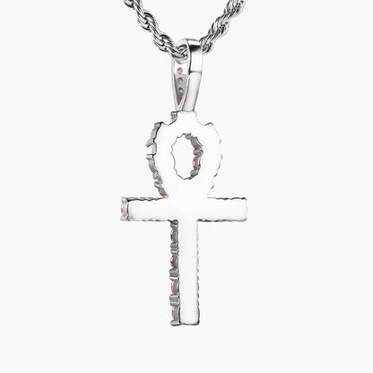 Pink Ankh Pendant