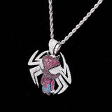 Spiderman Men's Personalized Necklace