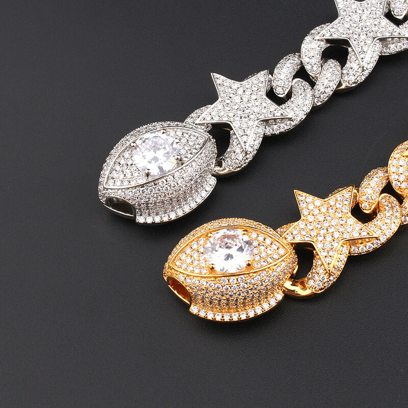 Star Evil Eye Men's Necklace